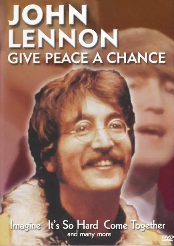 John Lennon - Give Peace a Chance - v originálním znění bez CZ titulků - DVD /plast/