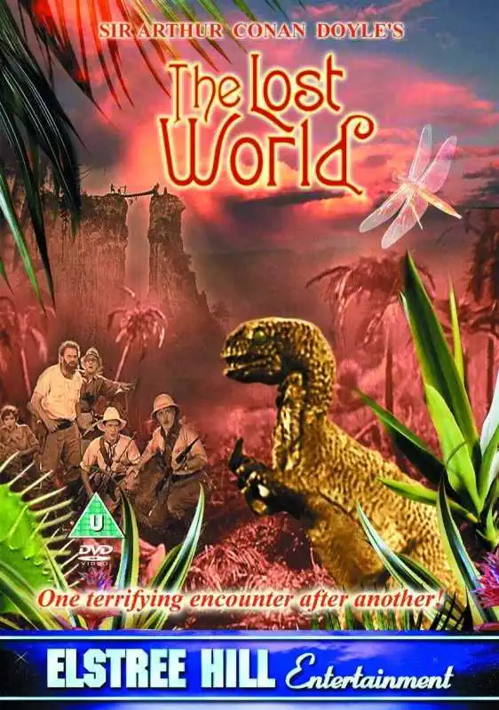 The Lost Wolrd - v originálním znění bez CZ titulků - DVD /plast/