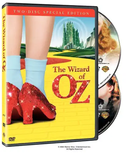 The Wizzard of Oz / Kouzelník ze země Oz - Two-Disc Special Edition - v originálním znění bez CZ titulků - DVD /plast/