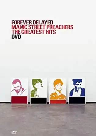 Manic Street Preachers - Forever Delayed - v originálním znění bez CZ titulků - DVD /plast/