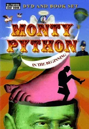 Monty Python - In the Beginning - v originálním znění bez CZ titulků - DVD /brožura+disk/