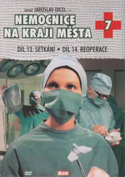 Nemocnice na kraji města 7 - DVD