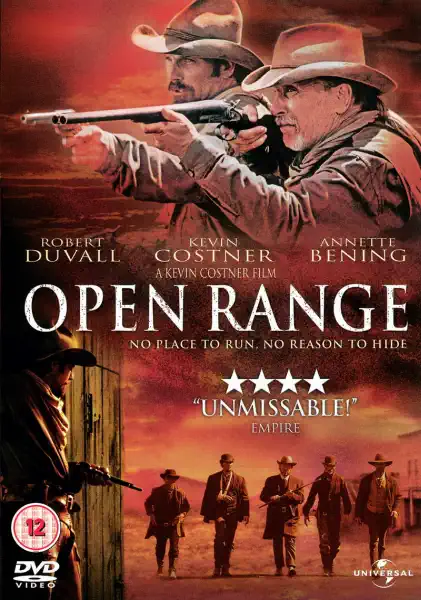 Open Range / Krajina střelců - v originálním znění bez CZ titulků - DVD /plast/