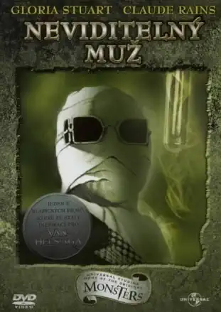 Neviditelný muž - v originálním znění s CZ titulky - DVD /plast/