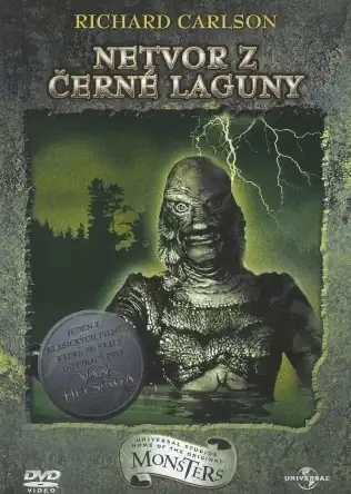 Netvor z černé laguny - v originálním znění s CZ titulky - DVD /plast/
