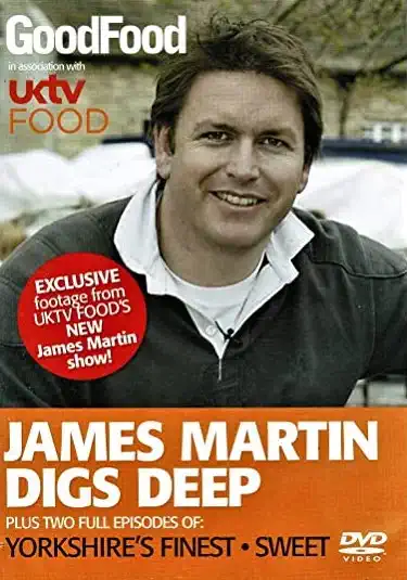 James Martin Digs Deep - v originálním znění bez CZ titulků - DVD /plast/