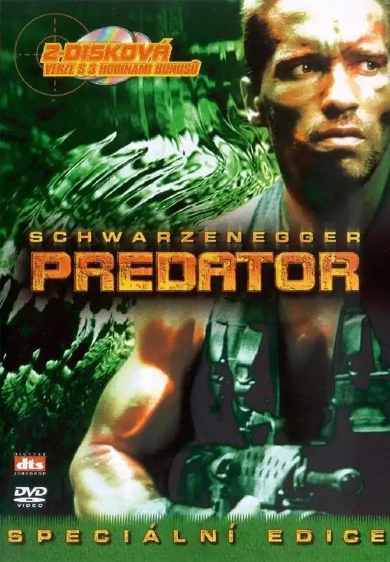 Predator - Speciální edice - v originálním znění s CZ titulky - DVD /plast/bazarové zboží/