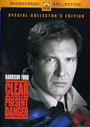 Clear and Present Danger / Jasné nebezpečí - Special Collector's Edition - v originálním znění s CZ titulky - DVD /plast/