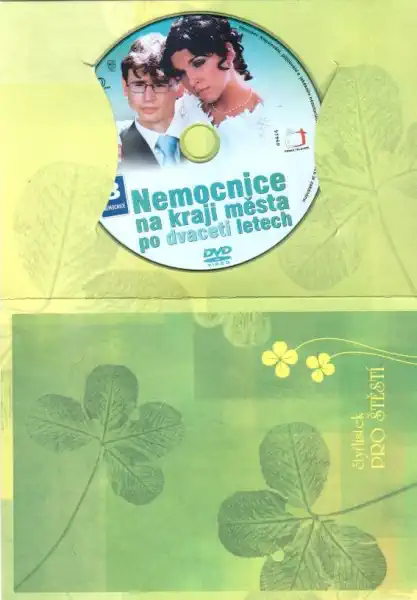 Nemocnice na kraji města po 20 letech 3 - DVD dárková obálka