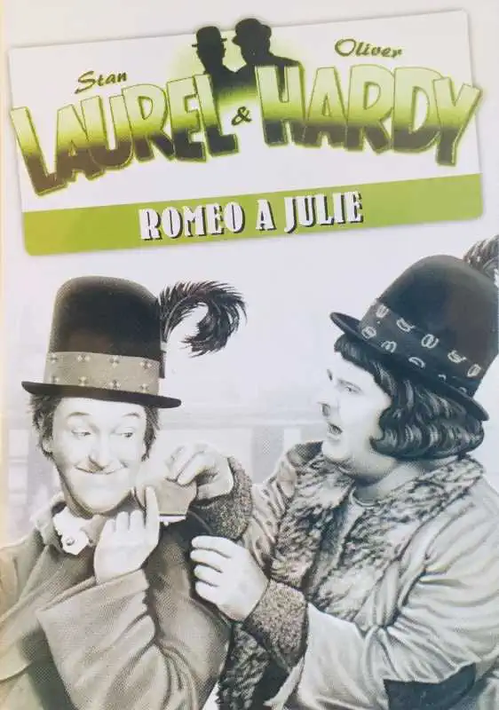 Romeo a Julie - Laurel & Hardy - DVD plast
