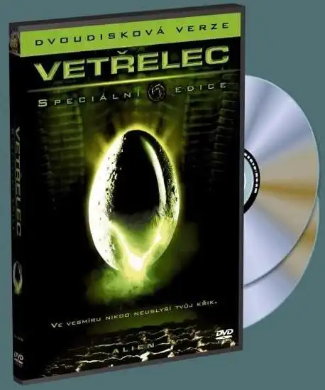 Vetřelci - Dvoudisková verze - 2xDVD /plast/