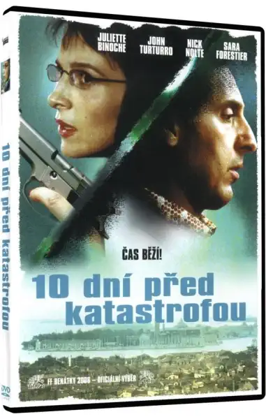10 dní před katastrofou - DVD /plast/
