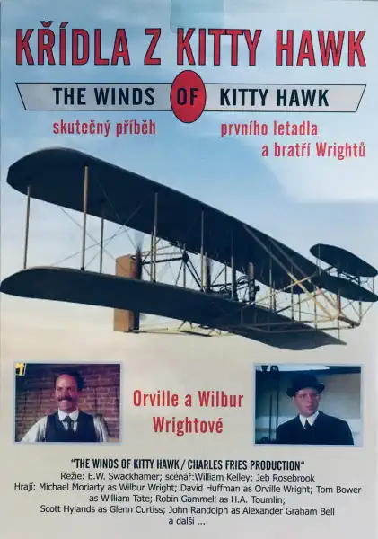 Křídla z Kitty Hawk - DVD /pošetka/