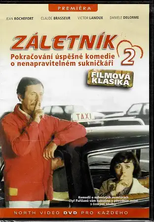 Záletník 2 ( Původní znění, CZ titulky ) slim DVD