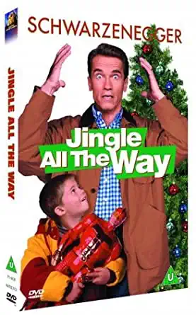 Jingle All The Way / Rolničky, kam se podíváš DVD plast - bazarové zboží