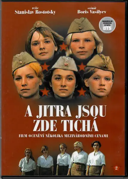 A jitra jsou zde tichá (2) - DVD plast /bazarové zboží/