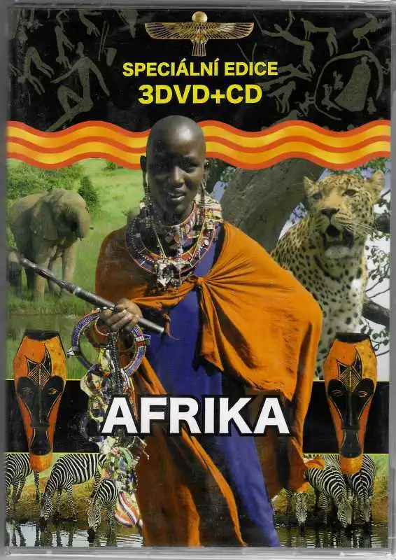 Afrika - 3DVD+CD