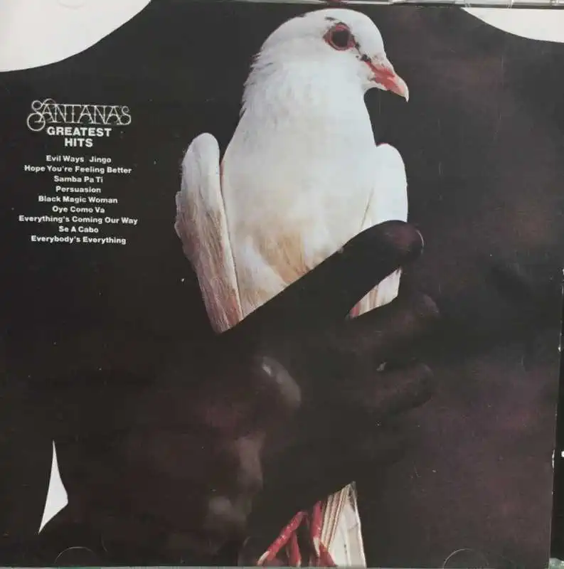 Santana's Greatest Hits - CD /plast/