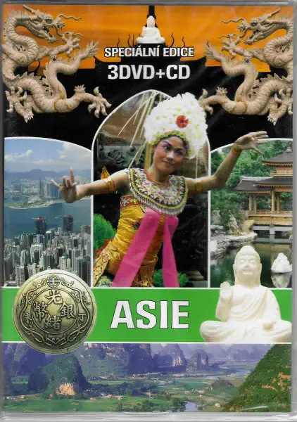Asie - 3DVD + CD