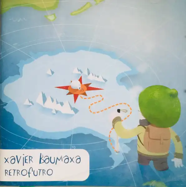 Xavier Baumaxa - Retrofutro - CD /plast/