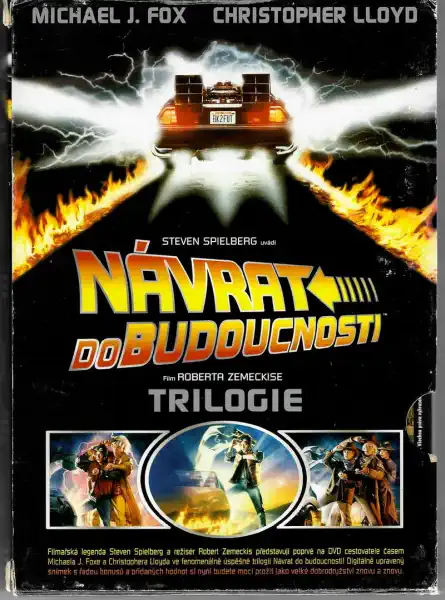 Návrat do budoucnosti - trilogie - (3xDVD) DVD plast
