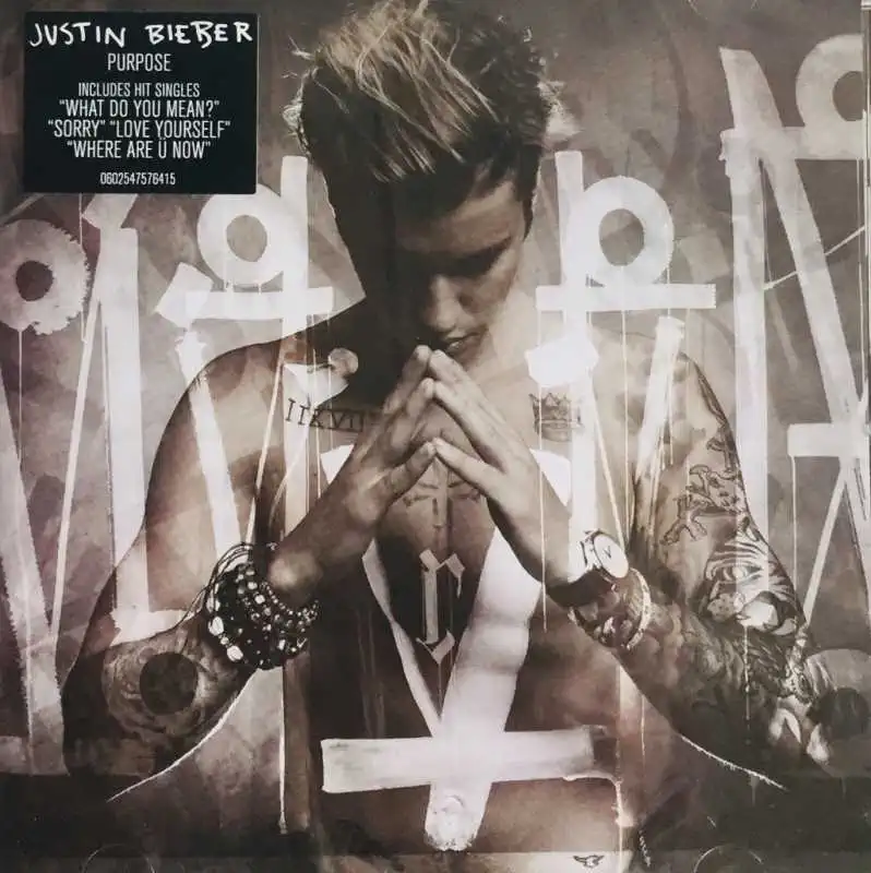 Justin Bieber - Purpose - CD /plast/