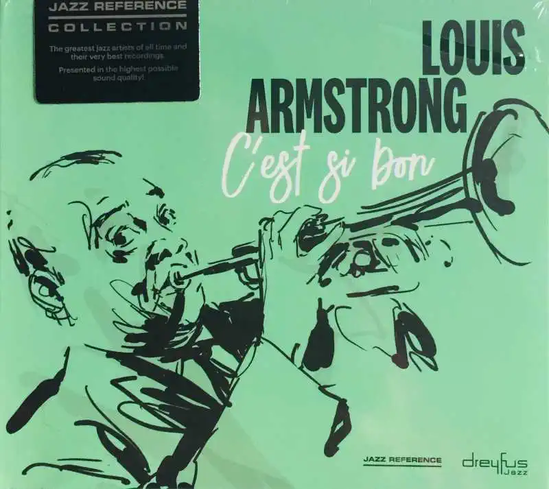 Louis Armstrong - C'est si bon - CD /digipack malý/