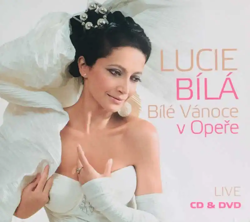 Lucie Bílá - Bílé vánoce v opeře Live - CD /digipack malý/