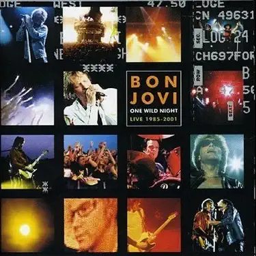 Bon Jovi - One Wild Night - CD /plast/