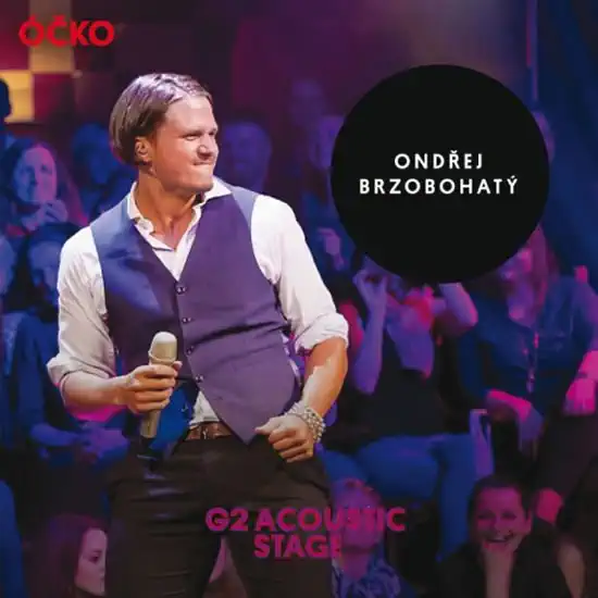 Ondřej Brzobohatý - G2 Acoustic Stage - CD /plast/
