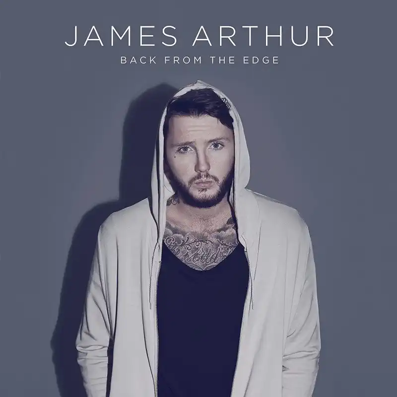James Arthur - Back from the Edge - CD /plast/
