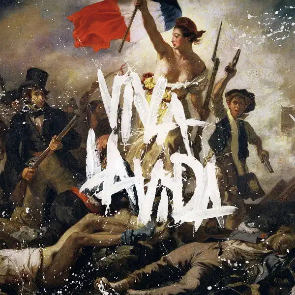 Coldplay - Viva La Vida - CD /plast/