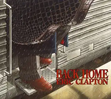 Eric Clapton - Back Home - CD /plast/