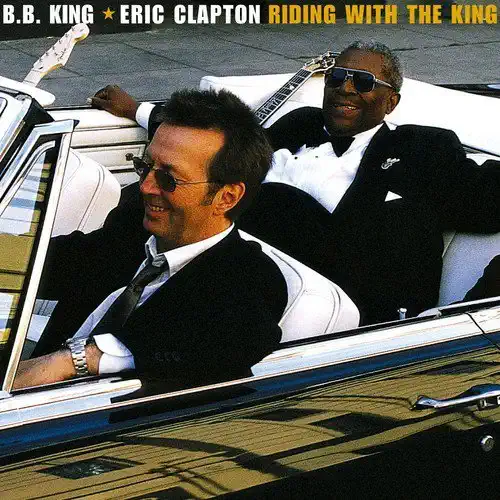B.B. King & Eric Clapton - Riding with the King - CD /plast/