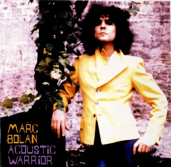 Marc Bolan - Acoustic Warrior - CD /plast/