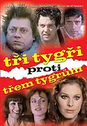 Tři tygři proti třem tygrům - DVD slim 