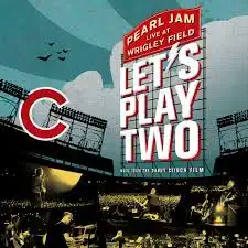 Pearl Jam - Let's Play Two - CD /brožura/