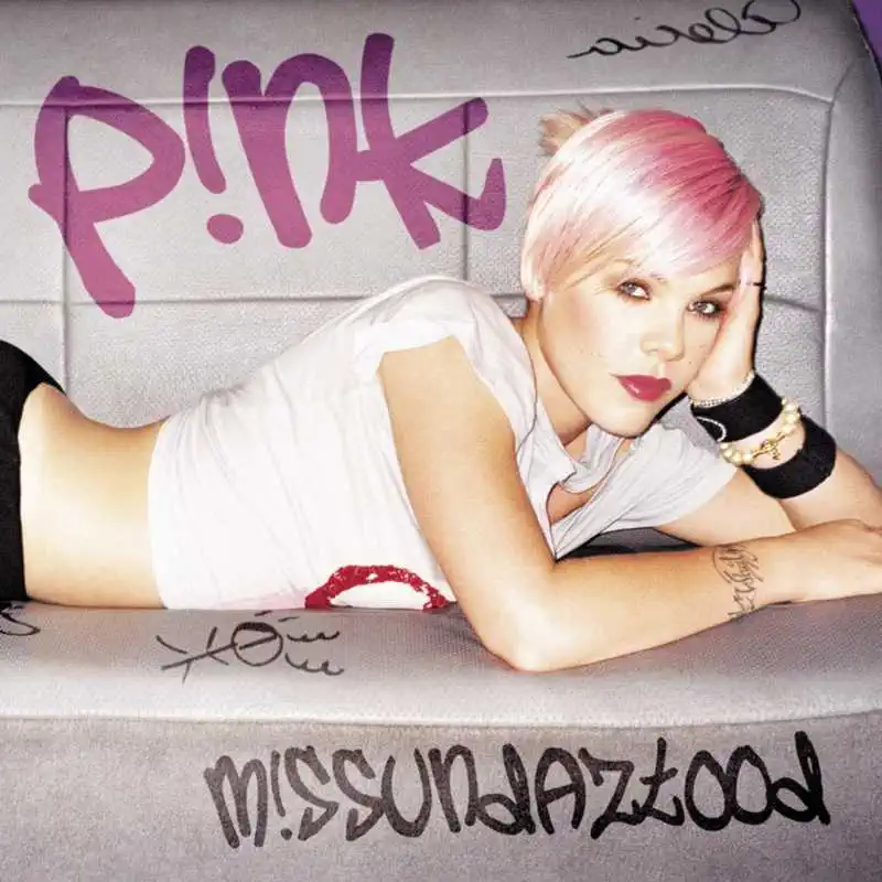Pink - Missundaztood - CD /plast/