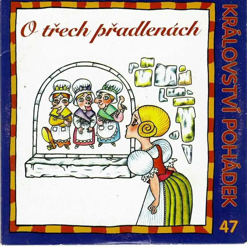 O třech přadlenách - CD - papírová pošetka