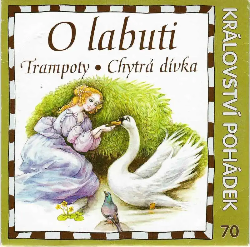 O labuti - CD papírová pošetka