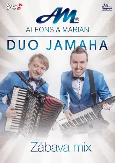 Duo Jamaha - Zábava mix - DVD /plast/