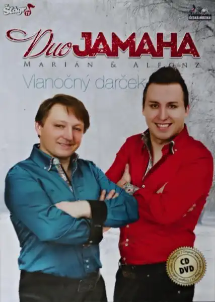 Duo Jamaha - Vianočný darček - CD+DVD /plast/
