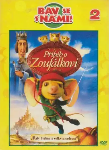 Příběh o Zoufálkovi - DVD