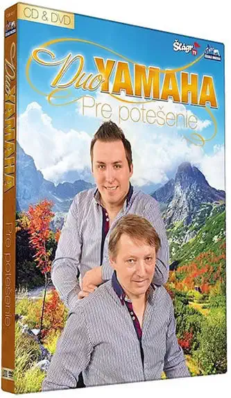 Duo Yamaha - Pre potešenie - CD+DVD /plast/