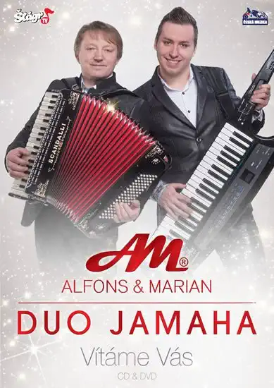Duo Jamaha - Vítame vás - CD+DVD /plast/