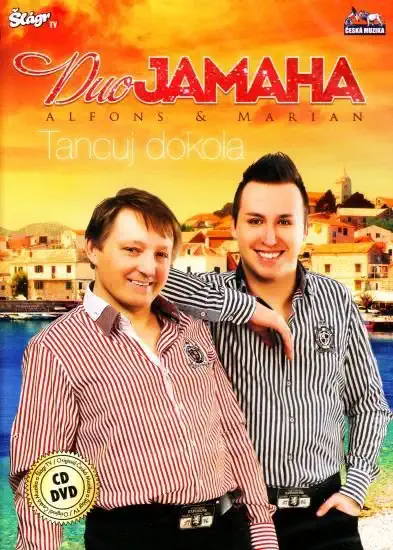 Duo Jamaha - Tancuj dokola - CD+DVD /plast/