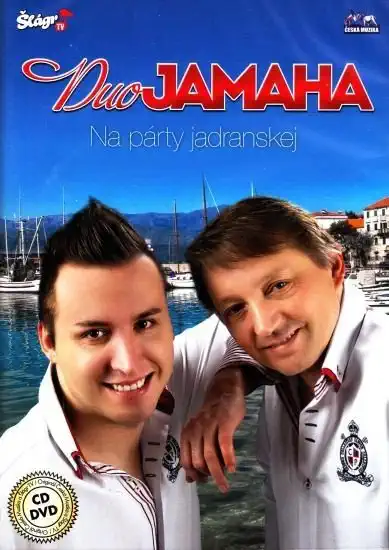 Duo Jamaha - Na párty jadranskej - CD+DVD /plast/