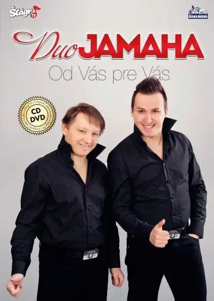 Duo Jamaha - Od Vás pre Vás - CD+DVD /plast/
