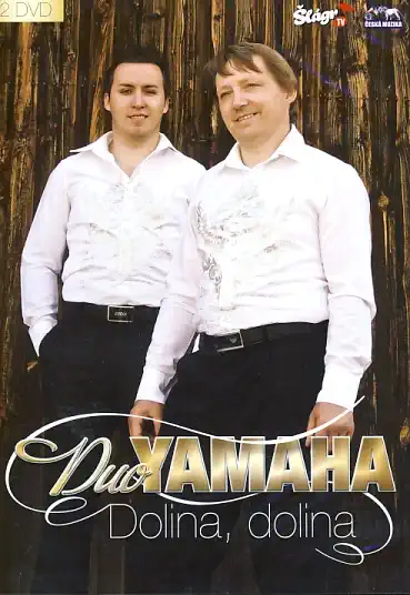 Duo Yamaha - Dolina, dolina - 2xDVD /plast/