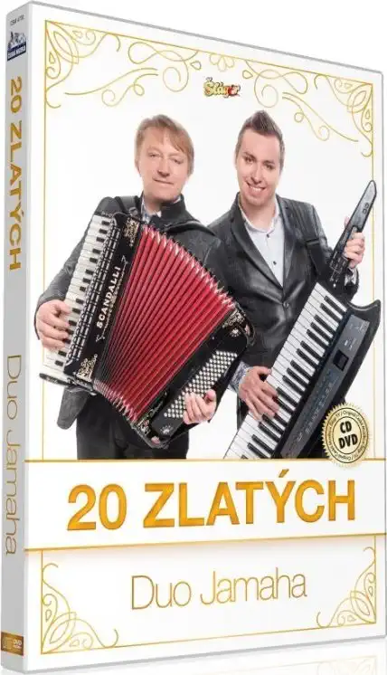 Duo Jamaha - 20 zlatých - DVD /plast/bazarové zboží/